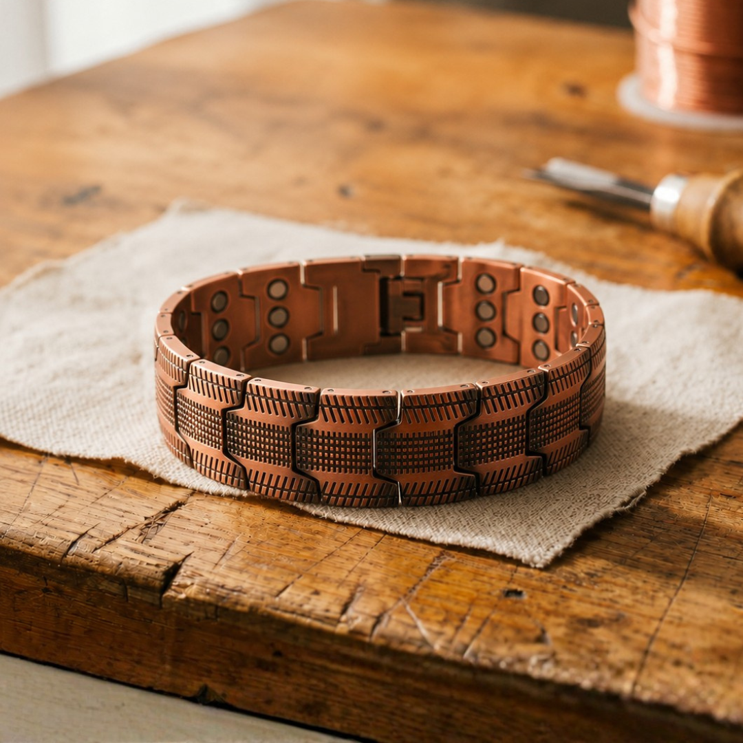 Rita's Crag Copper Bracelet