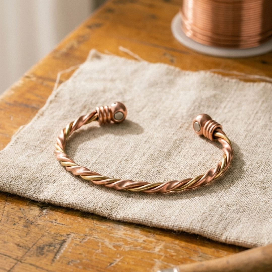 Rita's River Copper Bracelet