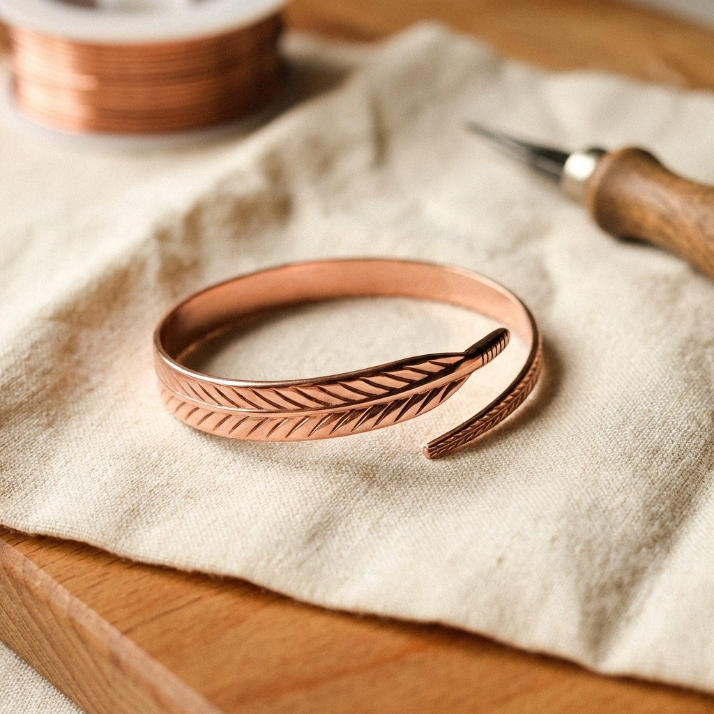 Rita's Root Copper Bracelet