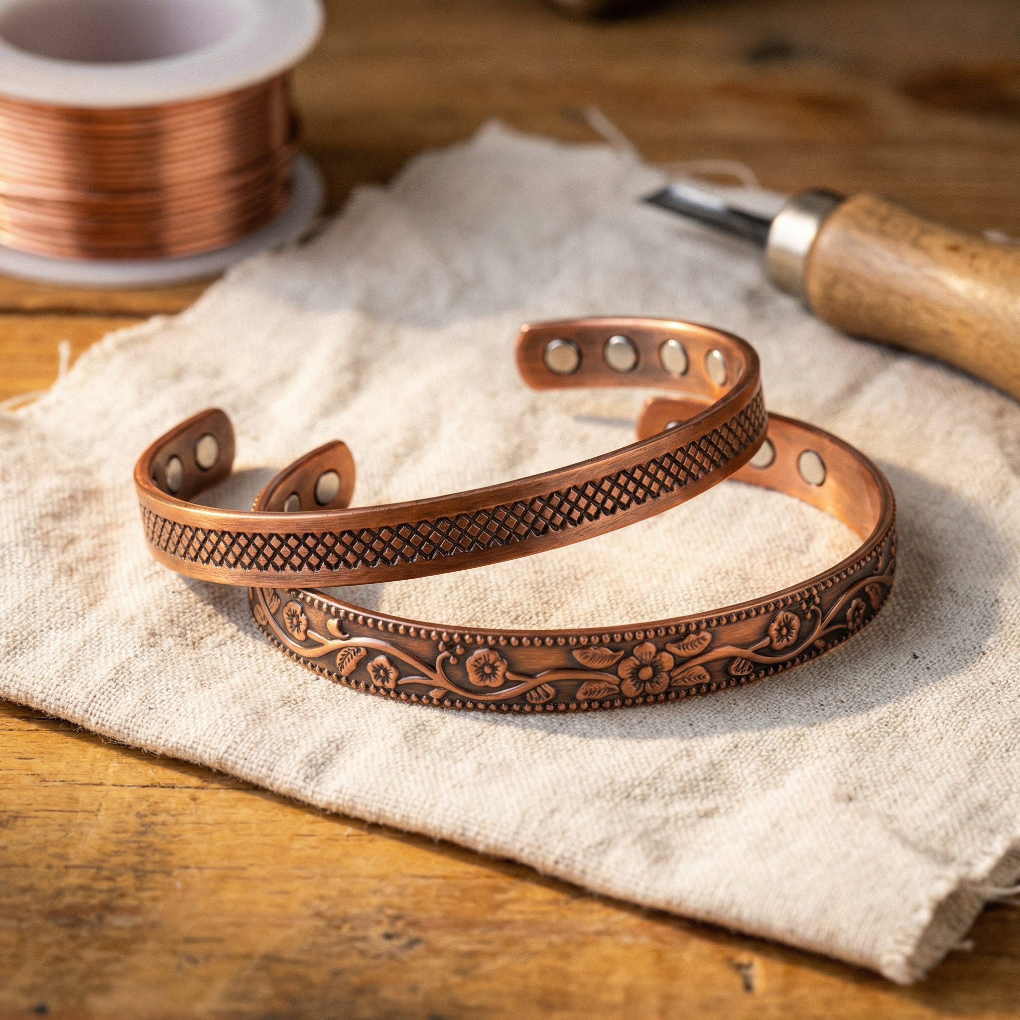 Rita's Forge Copper Set
