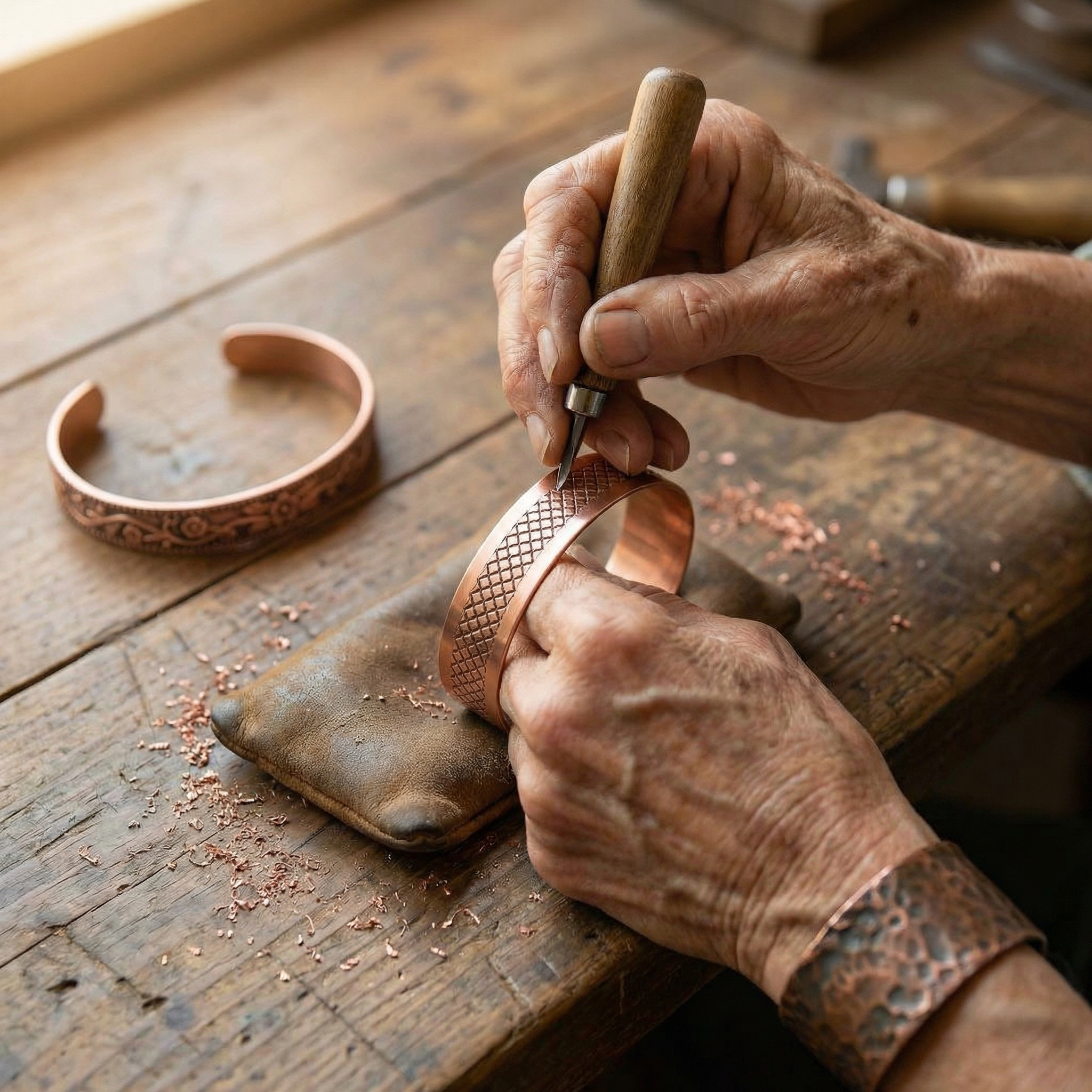 Rita's Forge Copper Set