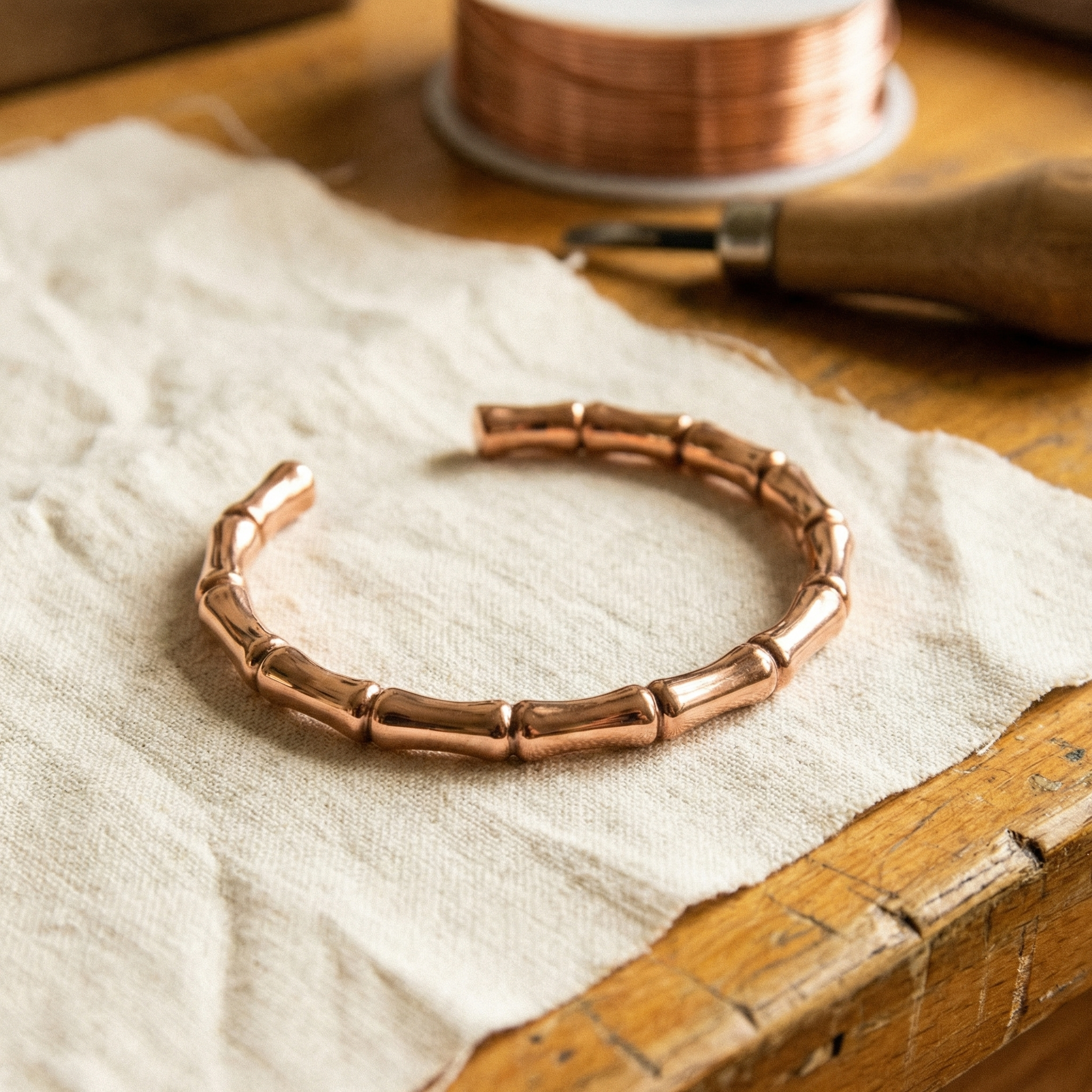 Rita's Grove Copper Bracelet