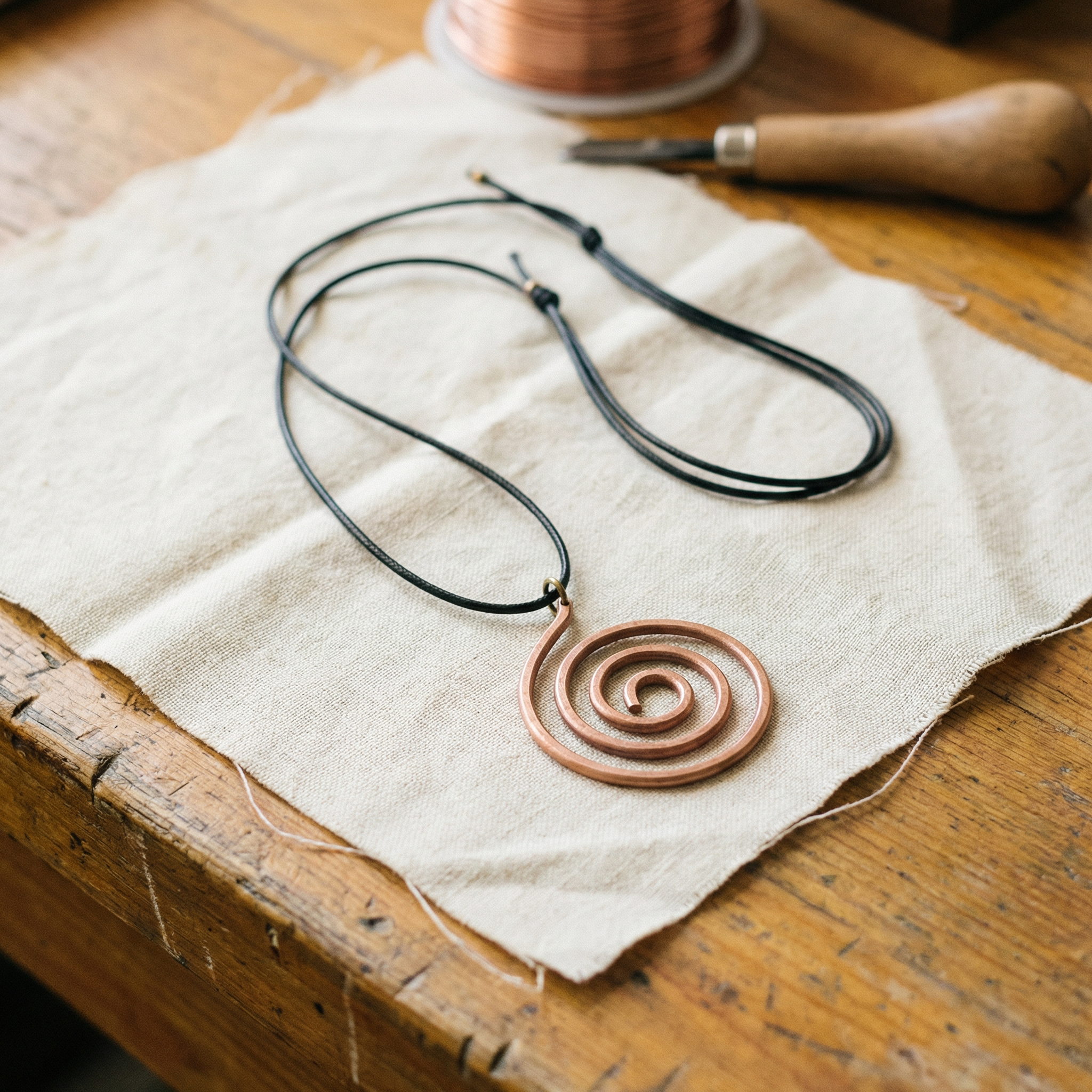 Rita's Mesa Copper Necklace