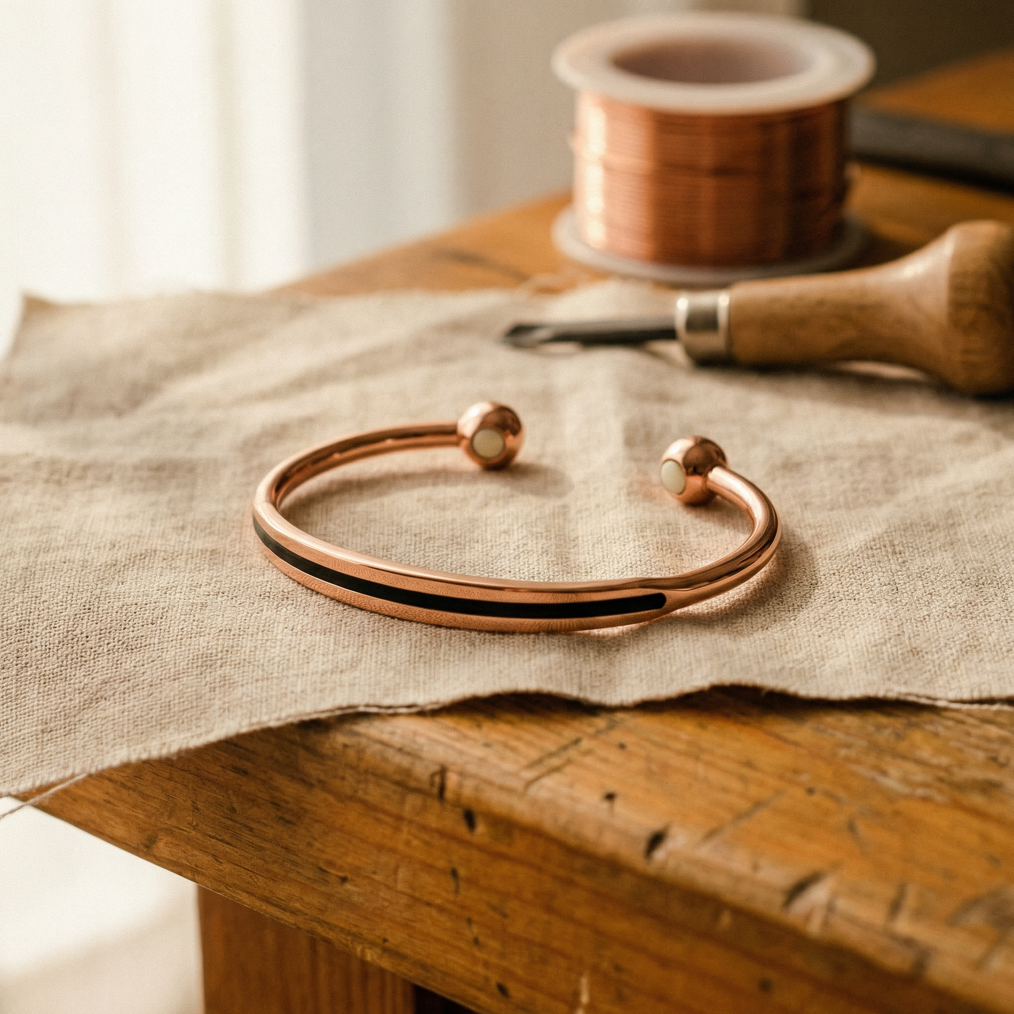 Rita's Vein Copper Bracelet