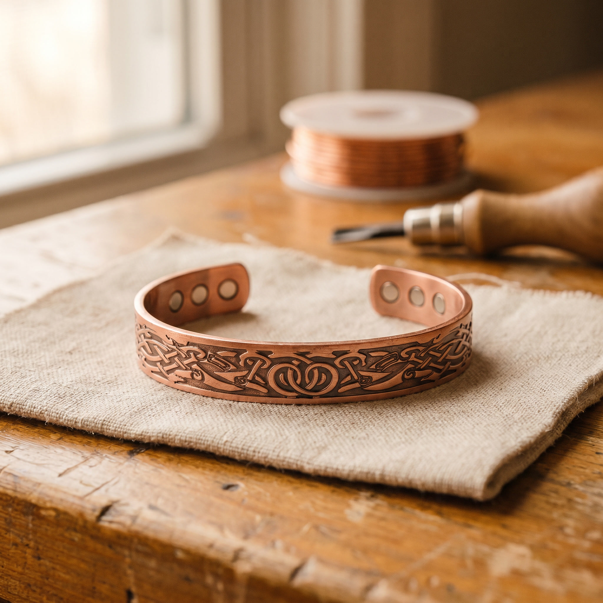 Rita's Flow Copper Bracelet
