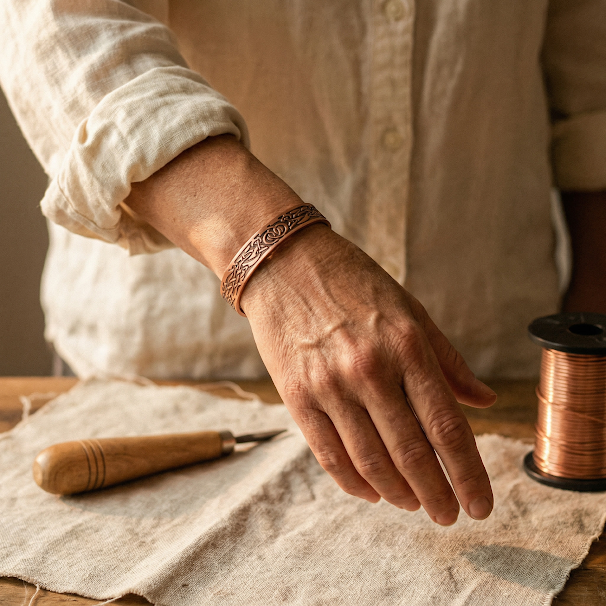 Rita's Flow Copper Bracelet