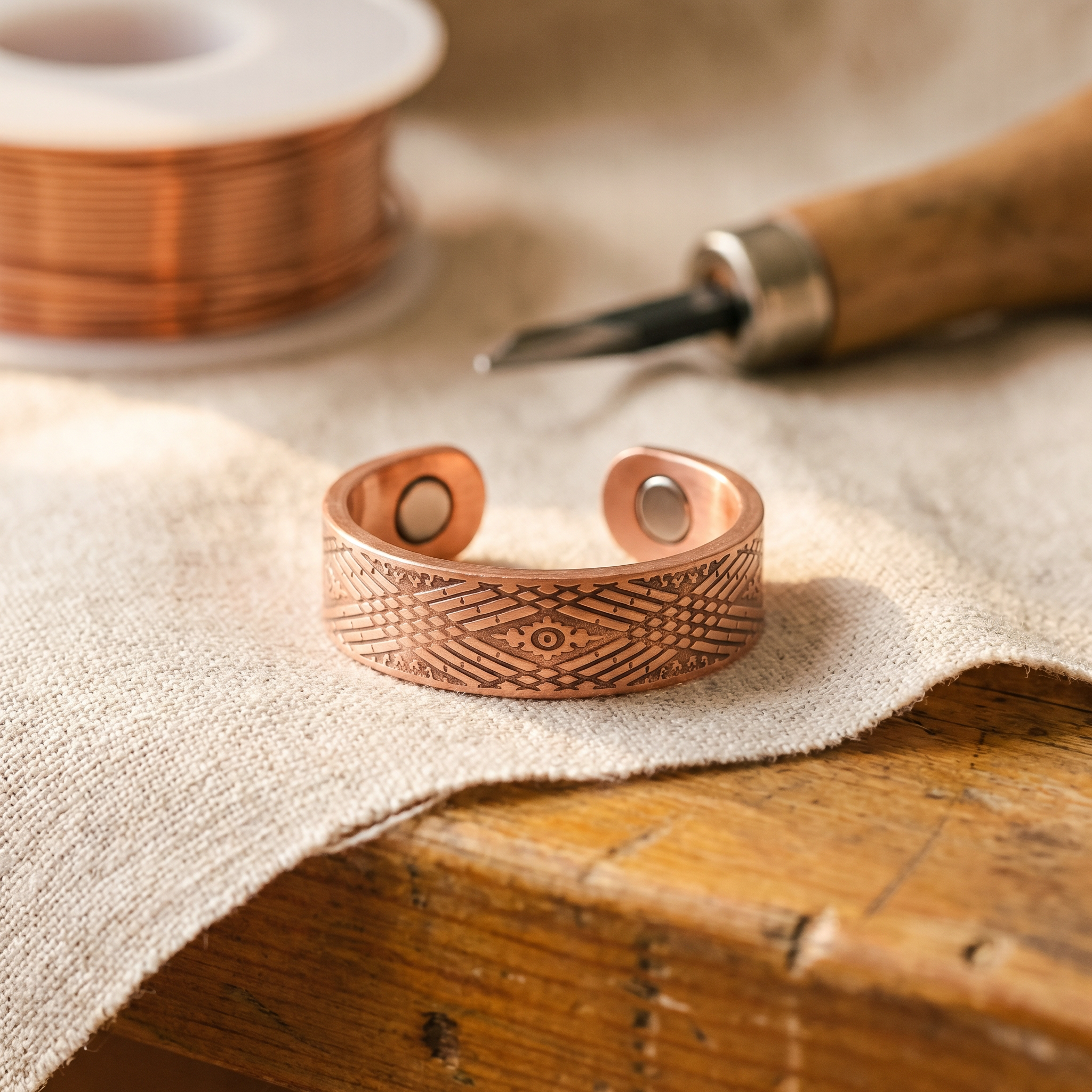 Rita's Holt Copper Ring