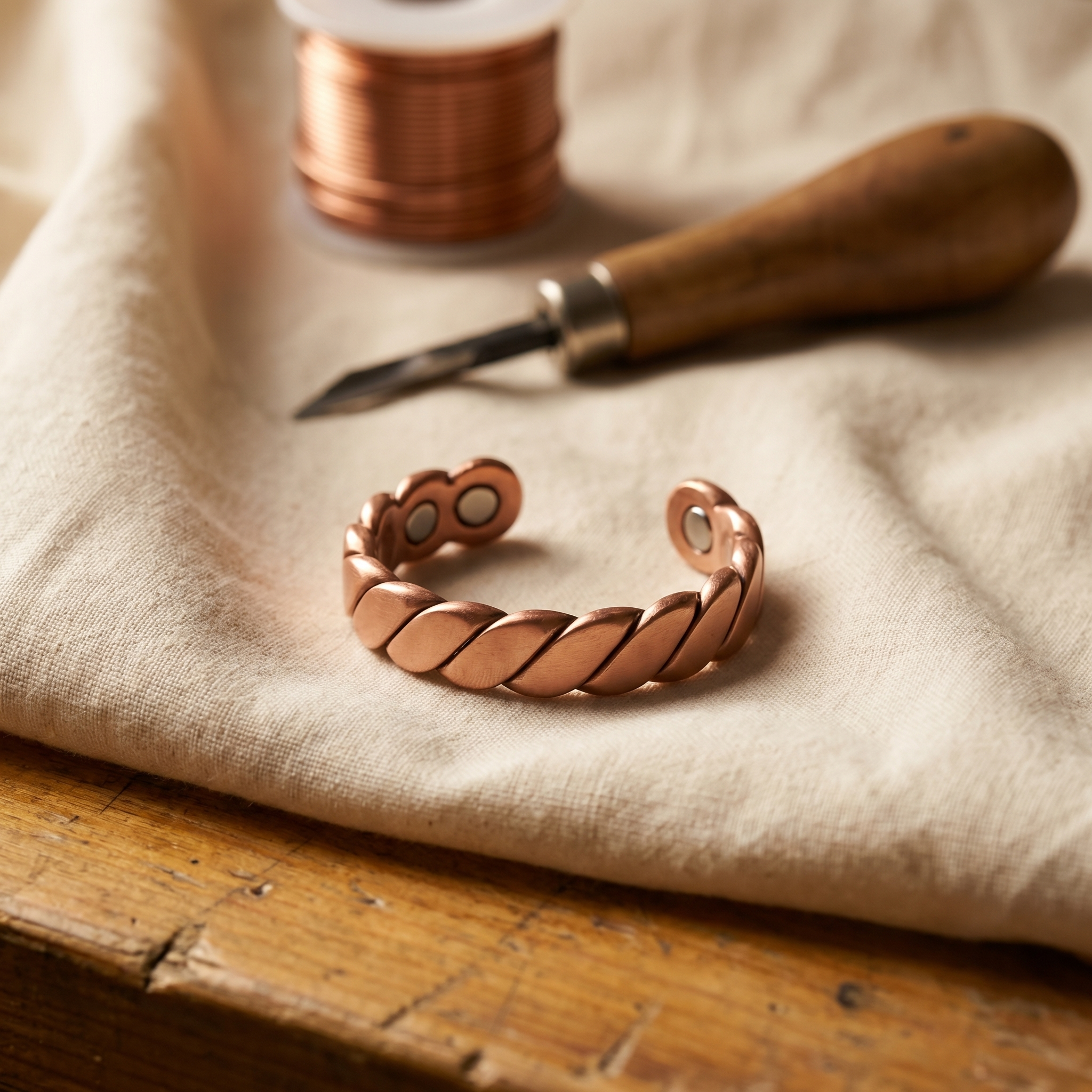 Rita's Knap Copper Ring