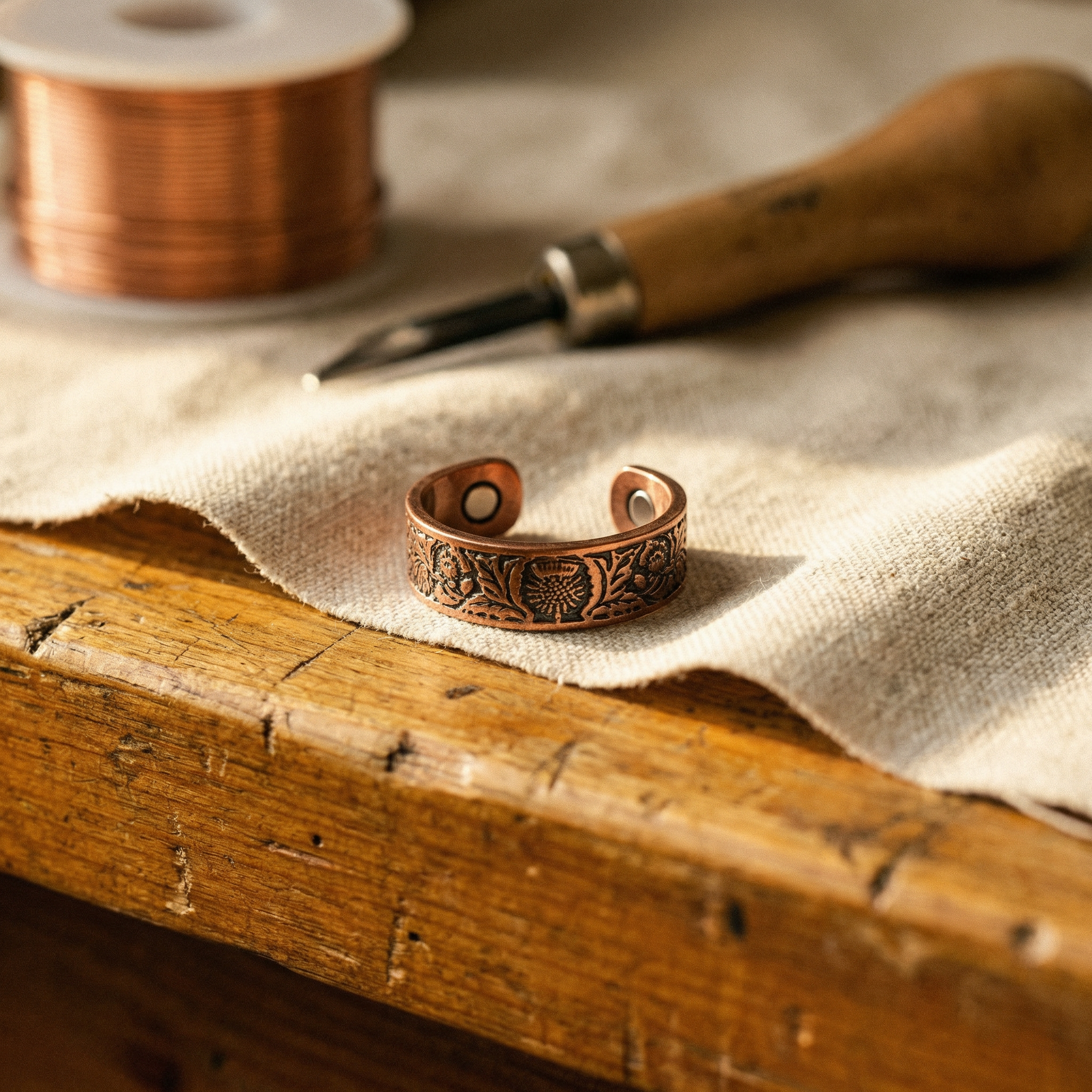 Rita's Bole Copper Ring