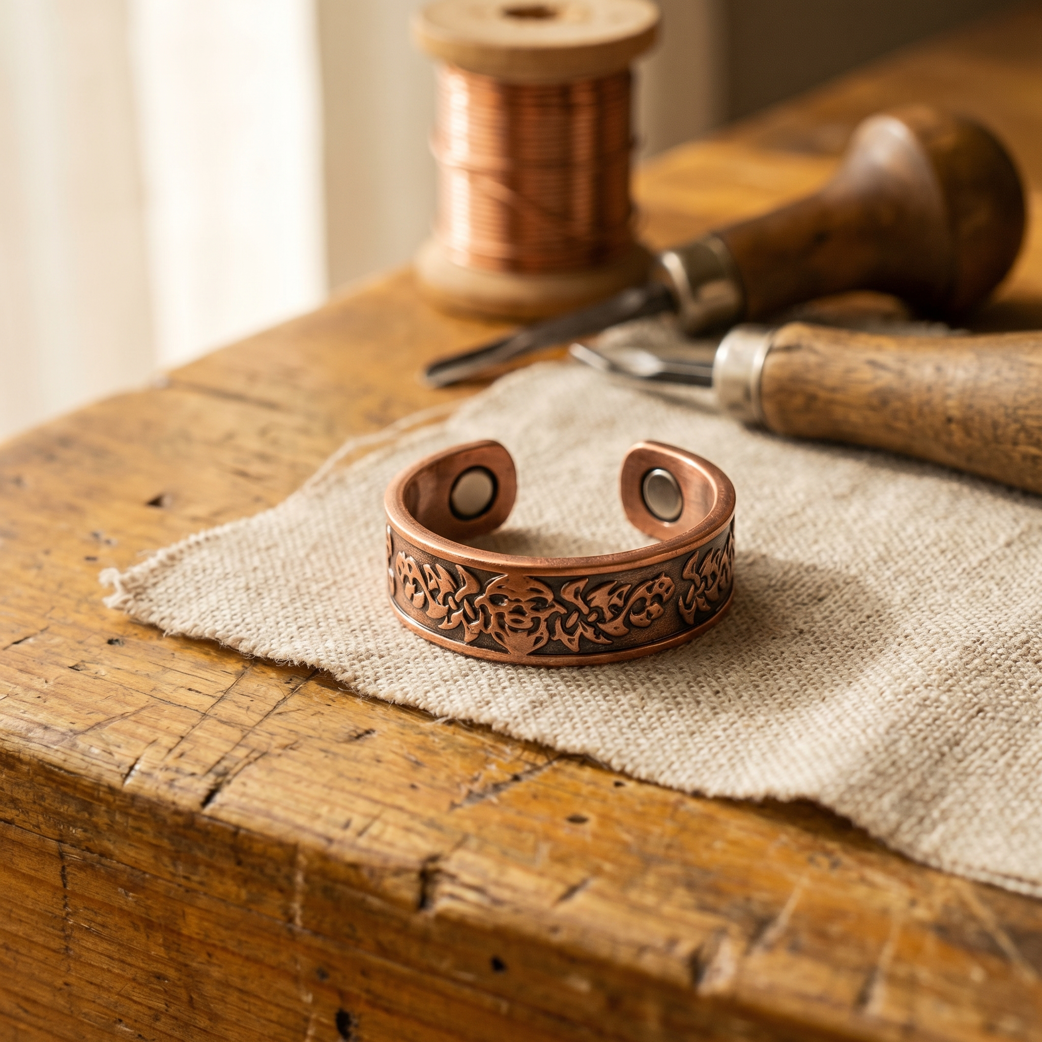 Rita's Clag Copper Ring