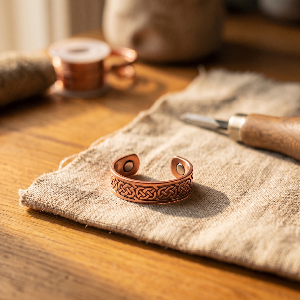 Rita's Fen Copper Ring