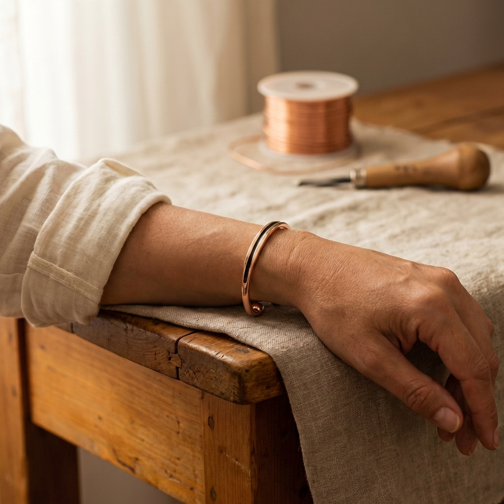 Rita's Vein Copper Bracelet
