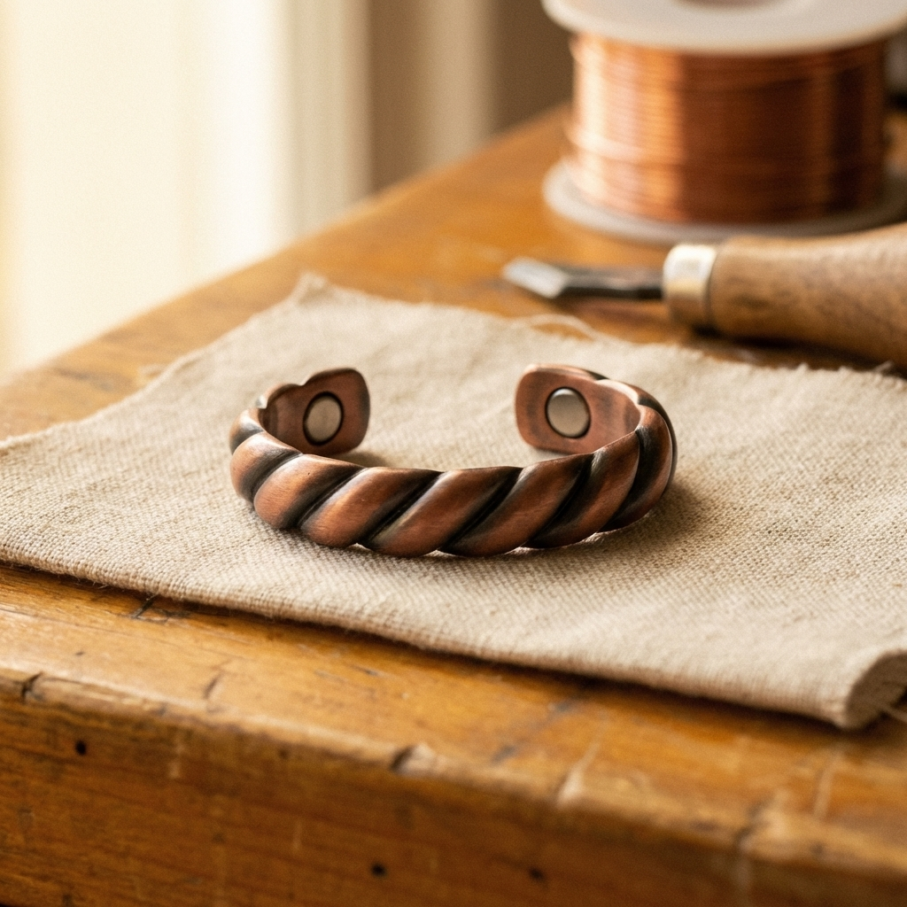 Rita's Tine Copper Ring