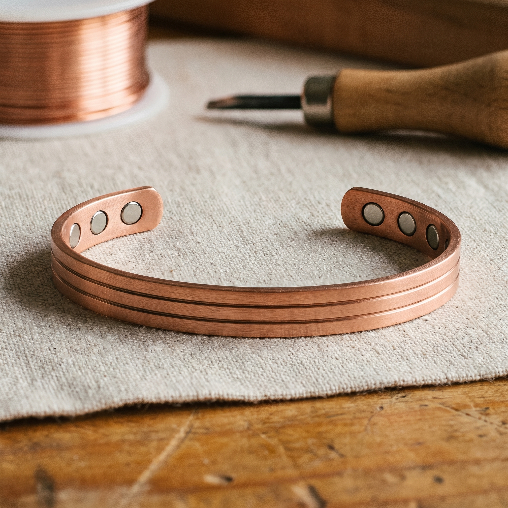 Rita's Core Copper Bracelet