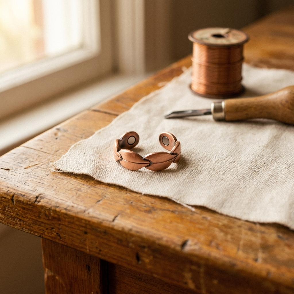 Rita's Bind Copper Ring