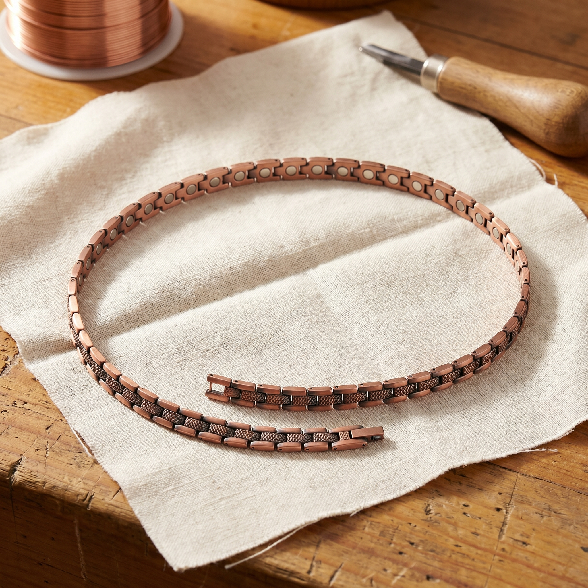 Rita's Haze Copper Necklace
