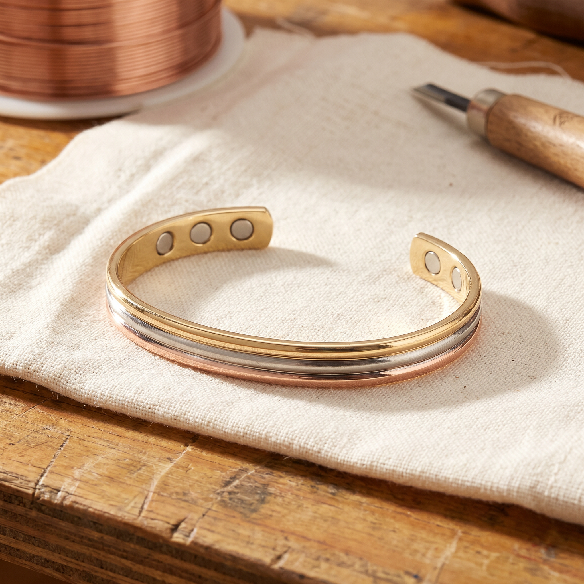 Rita's Fell Copper Bracelet
