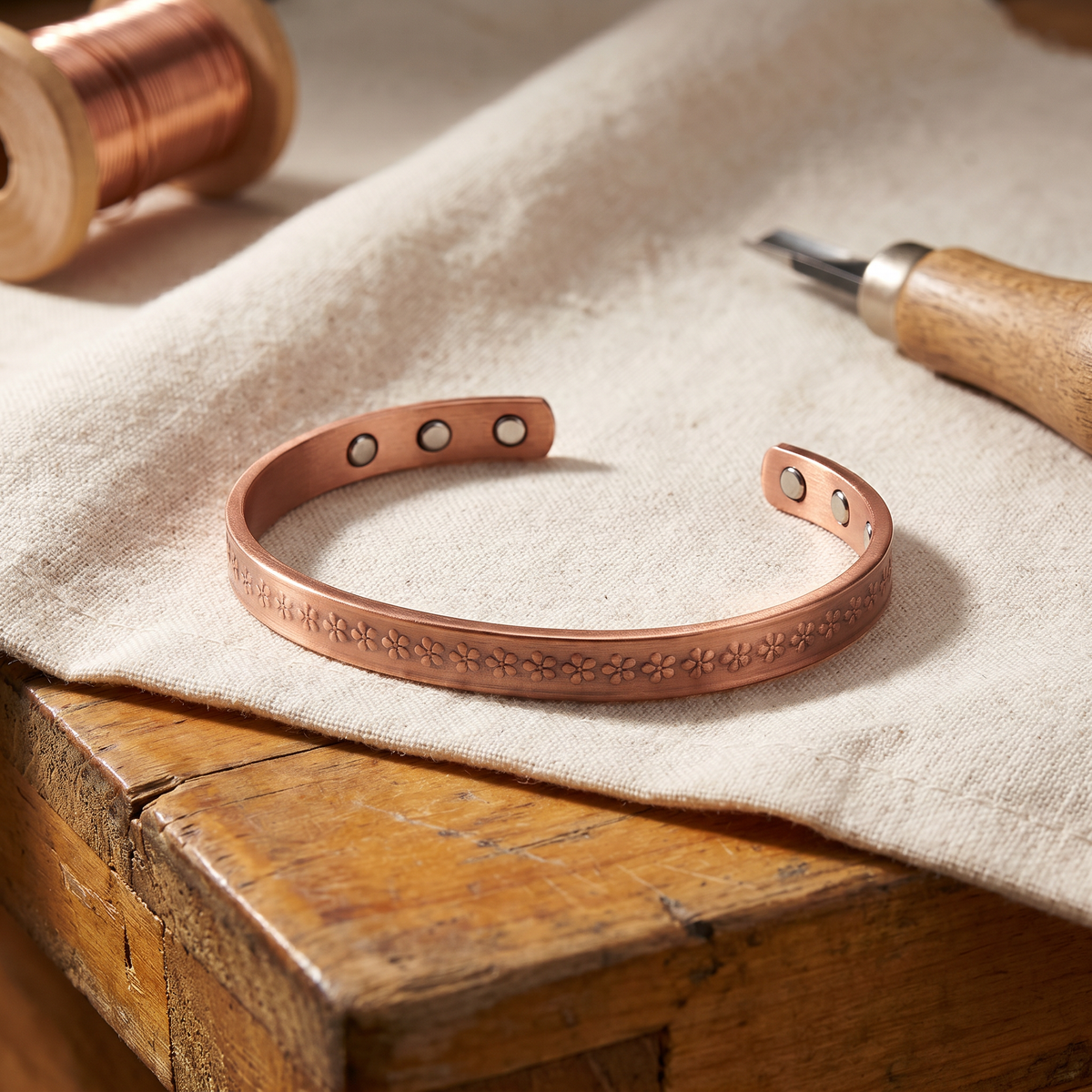 Rita's Loch Copper Bracelet