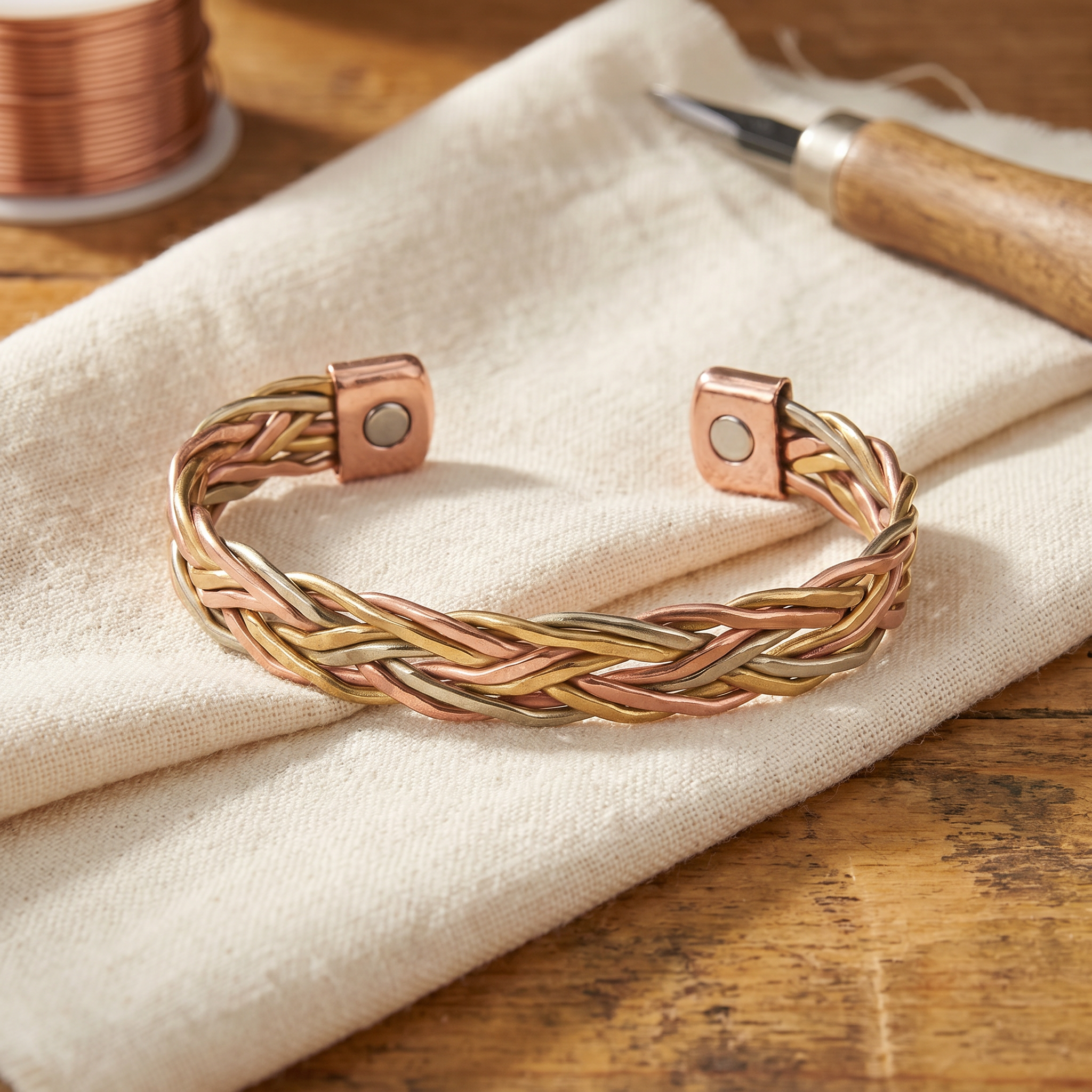 Rita's Mire Copper Bracelet