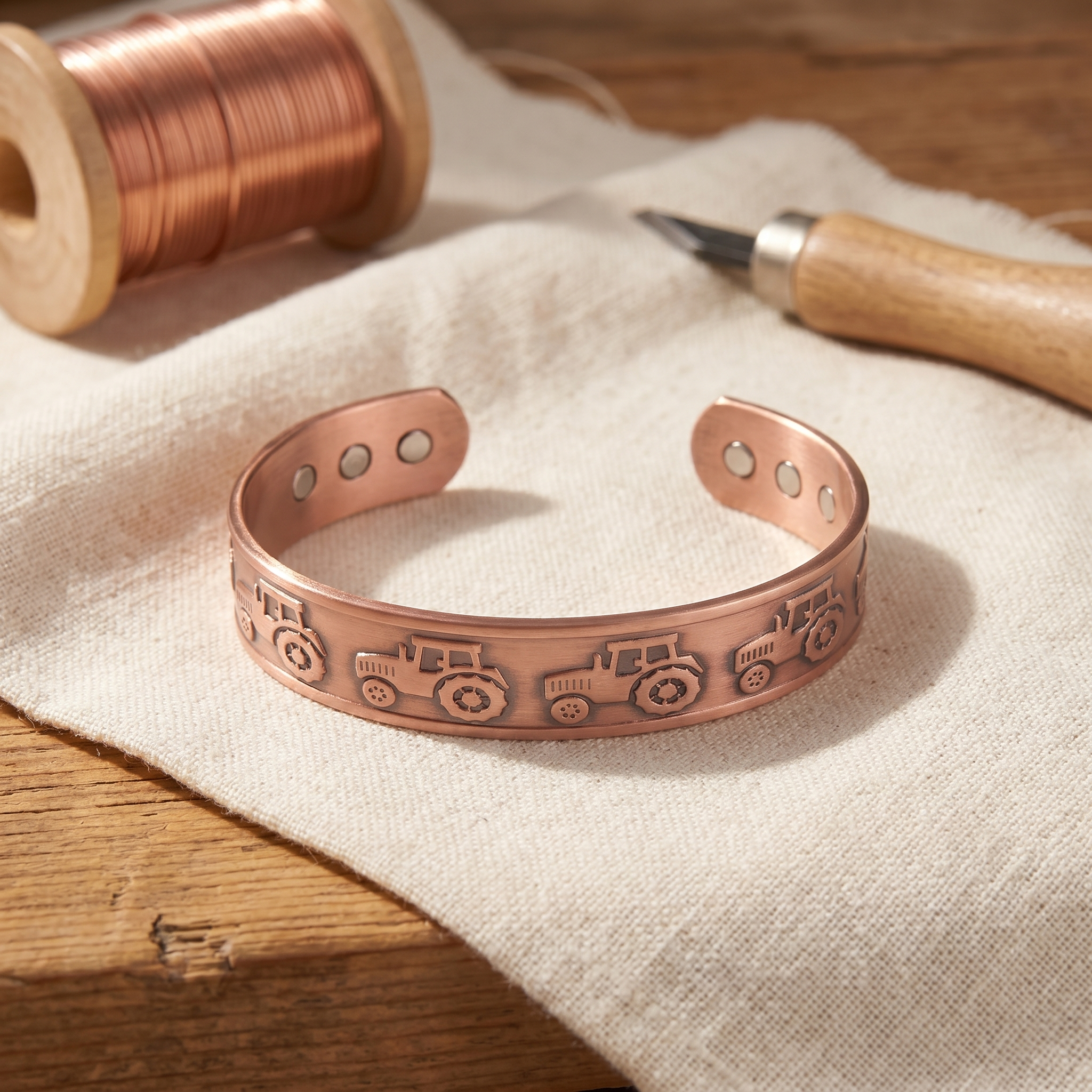 Rita's Brae Copper Bracelet