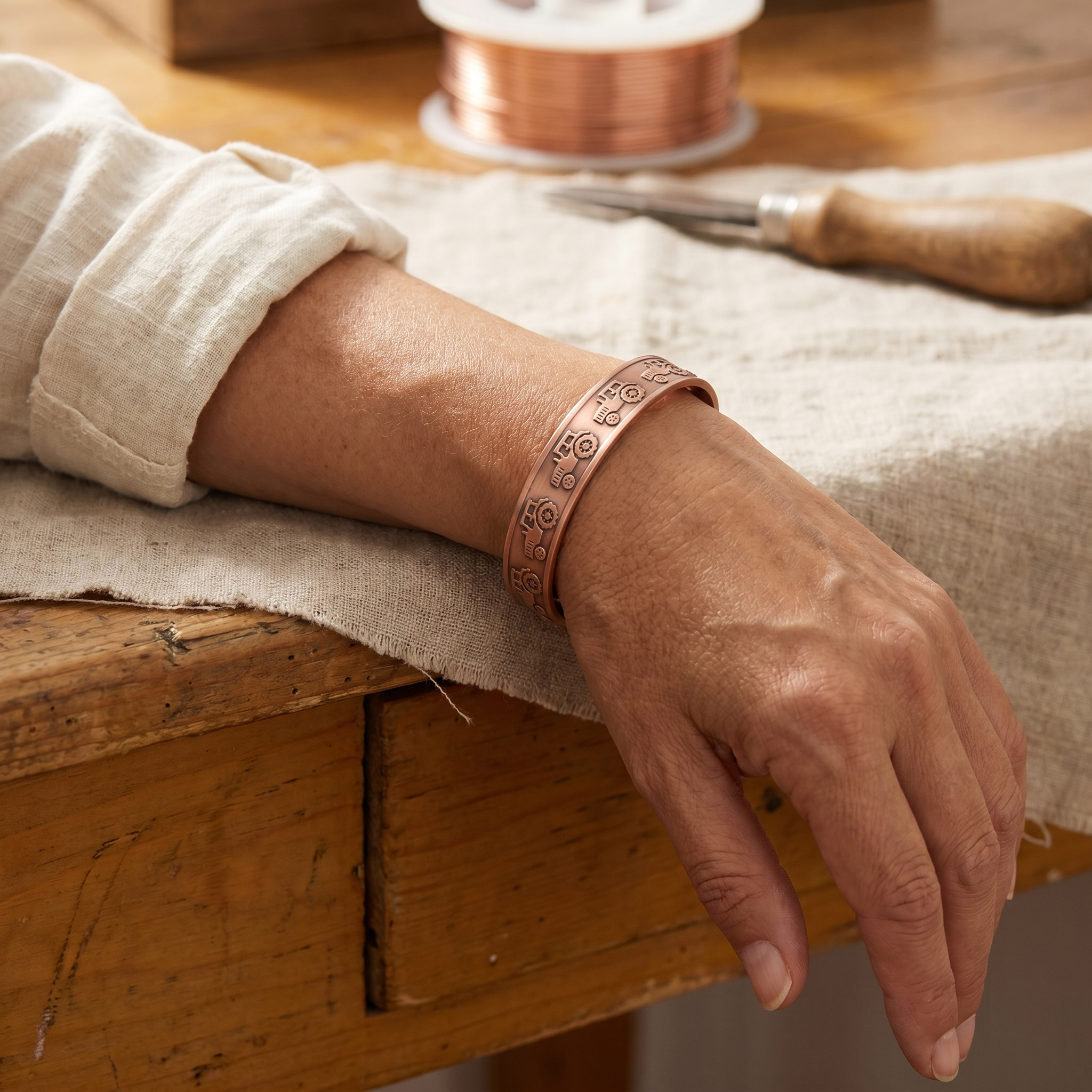 Rita's Brae Copper Bracelet