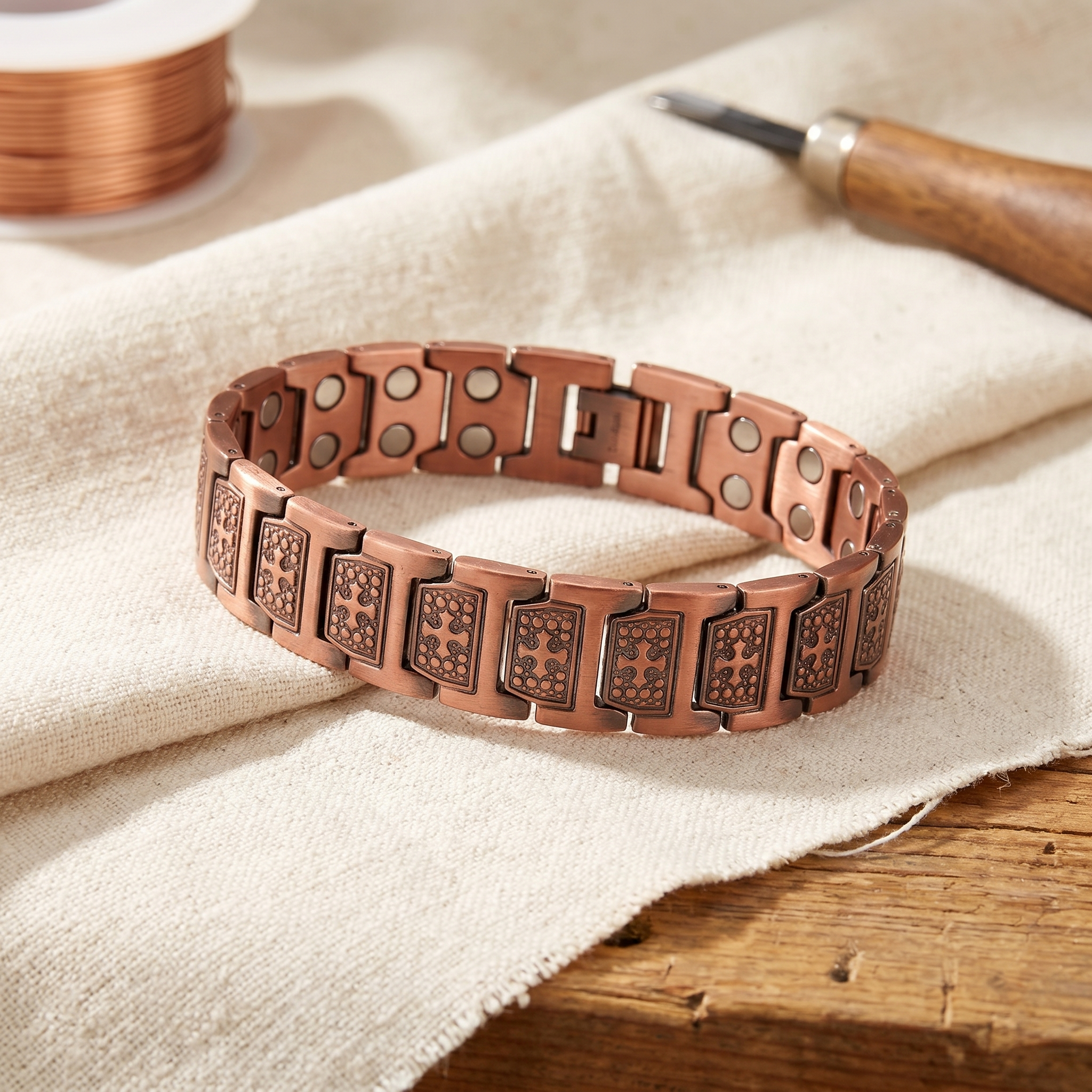 Rita's Gale Men's Copper Bracelet