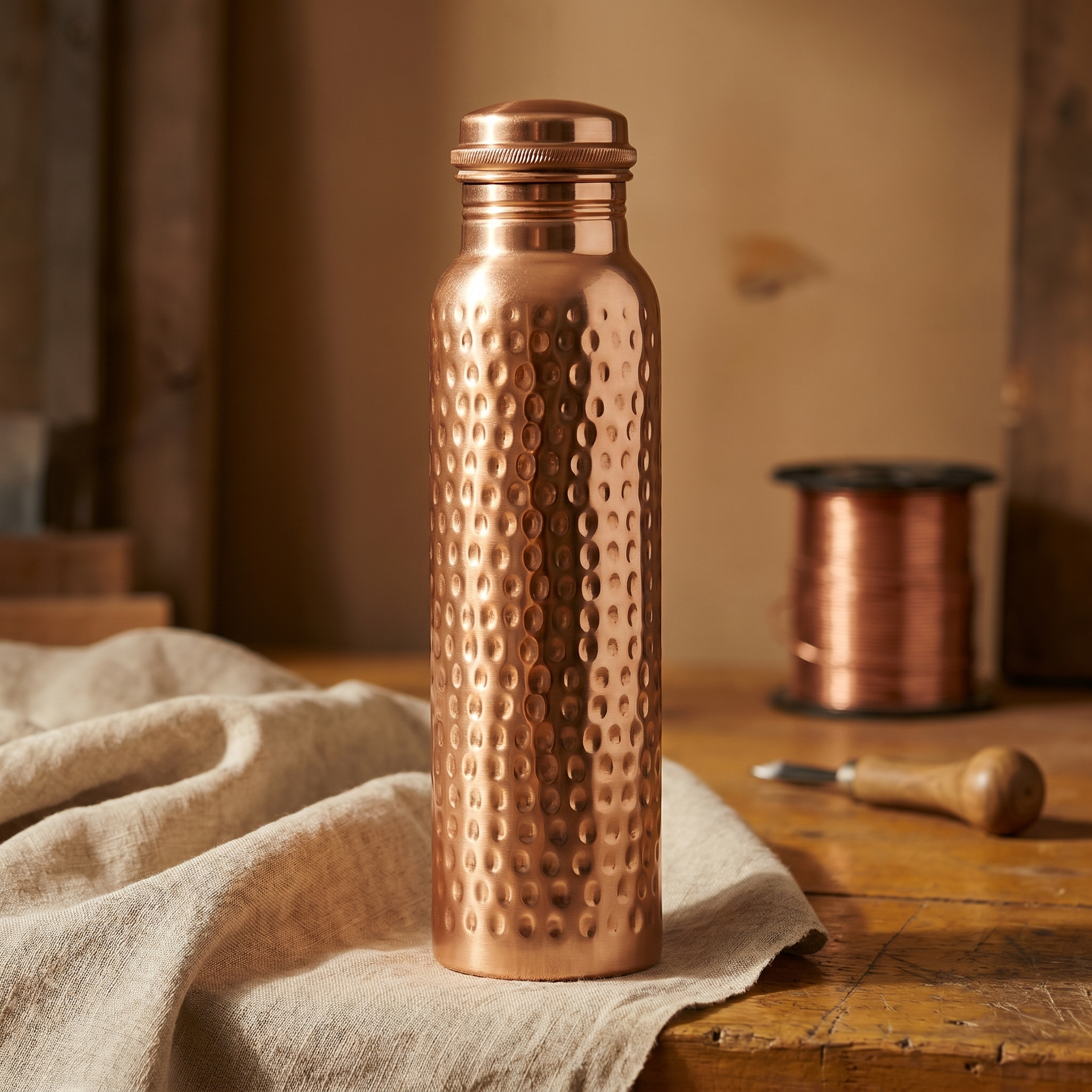 Rita's Pure Copper Water Bottle