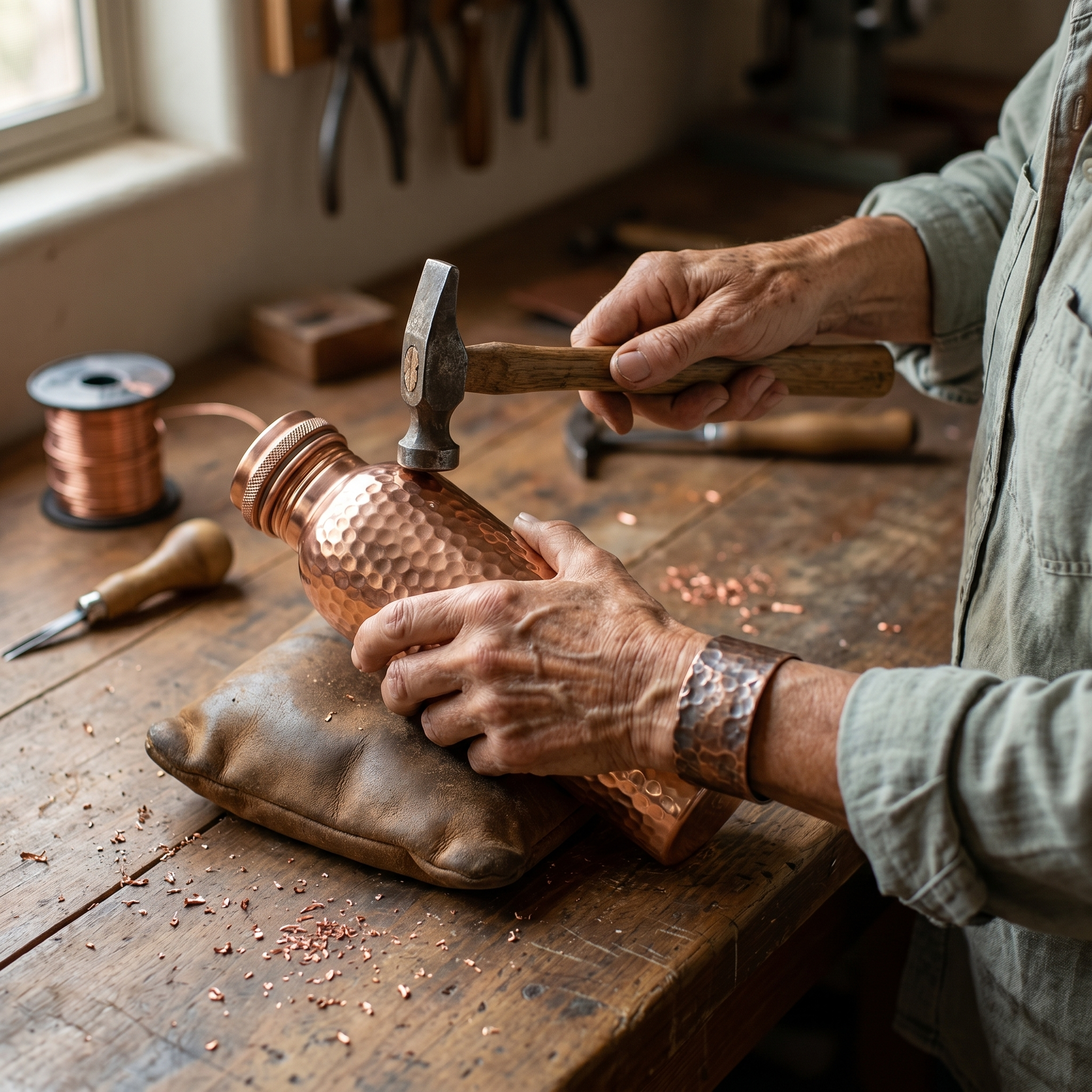 Rita's Pure Copper Water Bottle