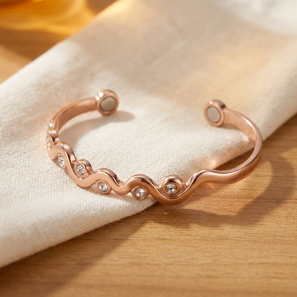 Rita's Lark Copper Bracelet