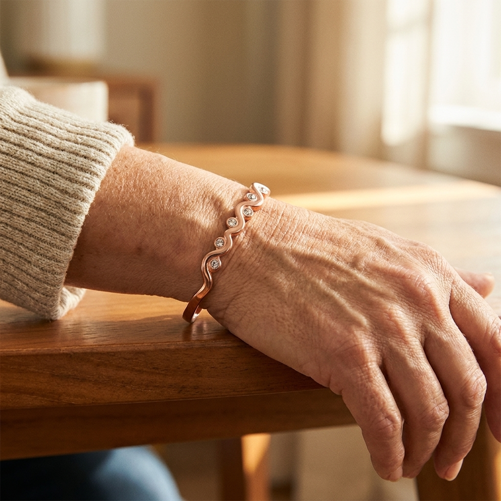 Rita's Lark Copper Bracelet