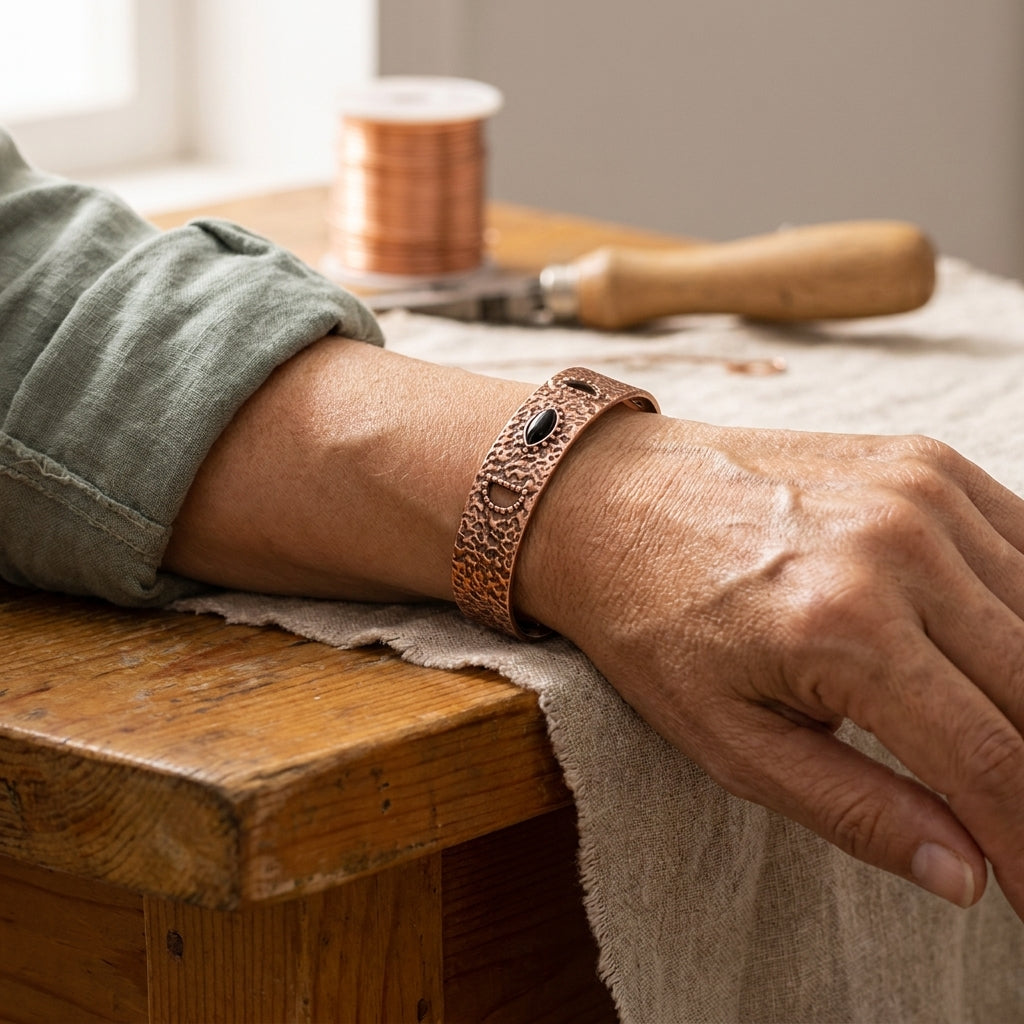 Rita's Brume Copper Bracelet