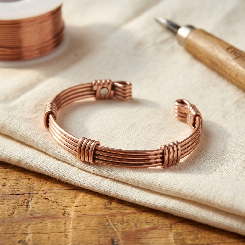 Rita's Sere Copper Bracelet