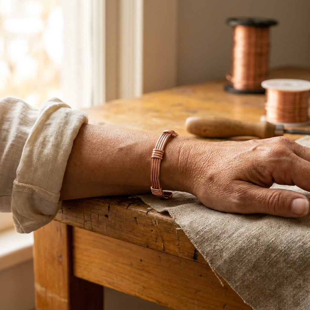 Rita's Sere Copper Bracelet