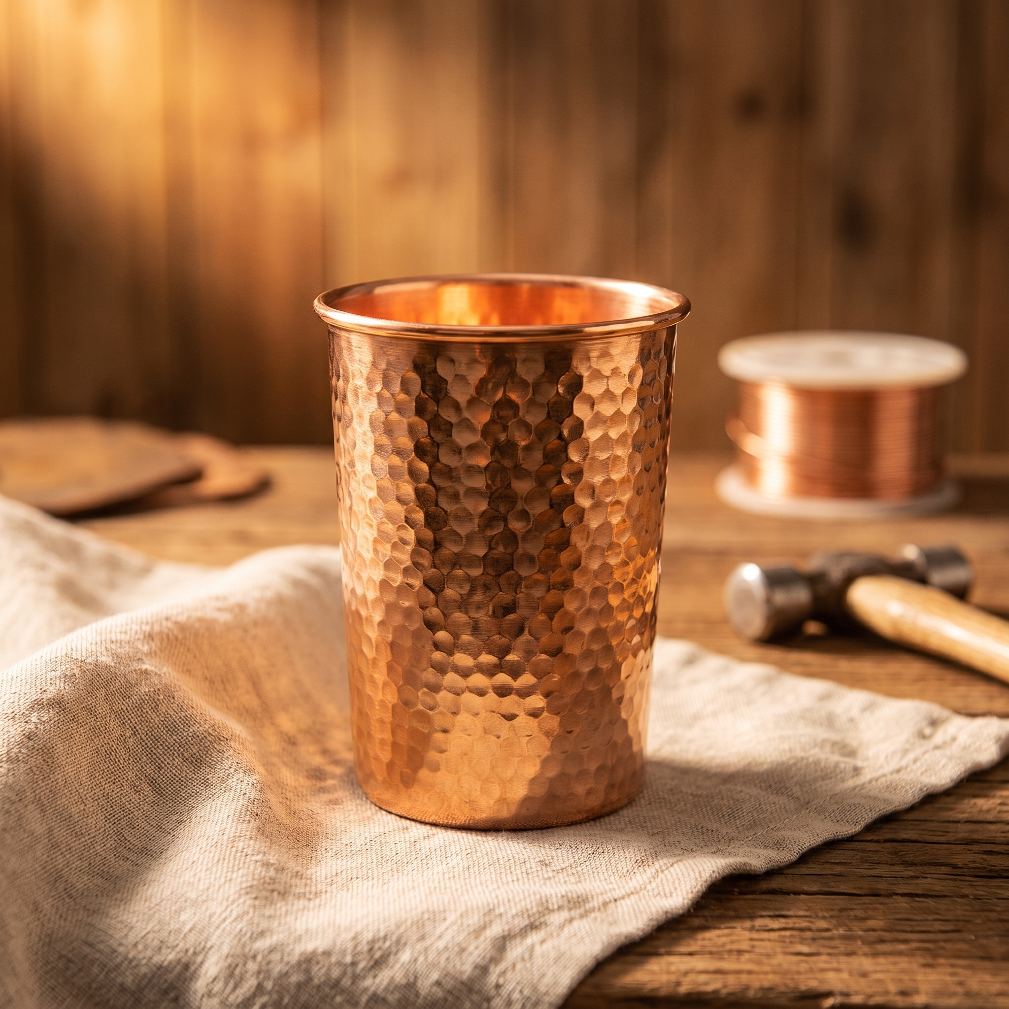 Rita's Pure Copper Cup