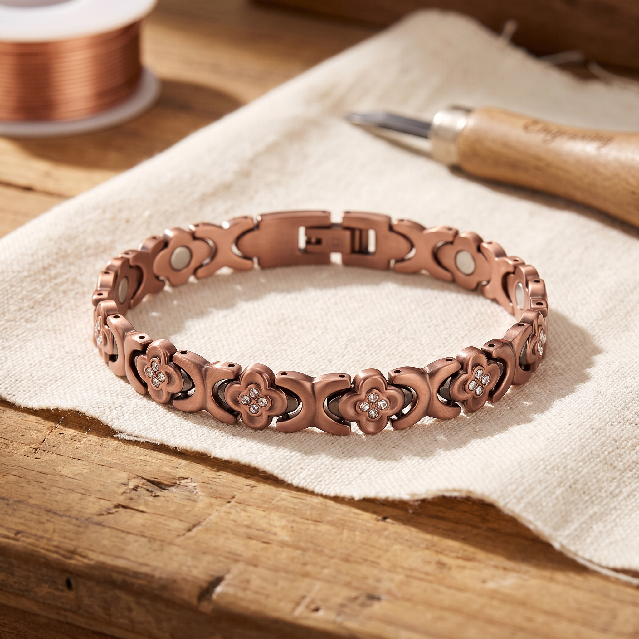 Rita's Keel Copper Bracelet
