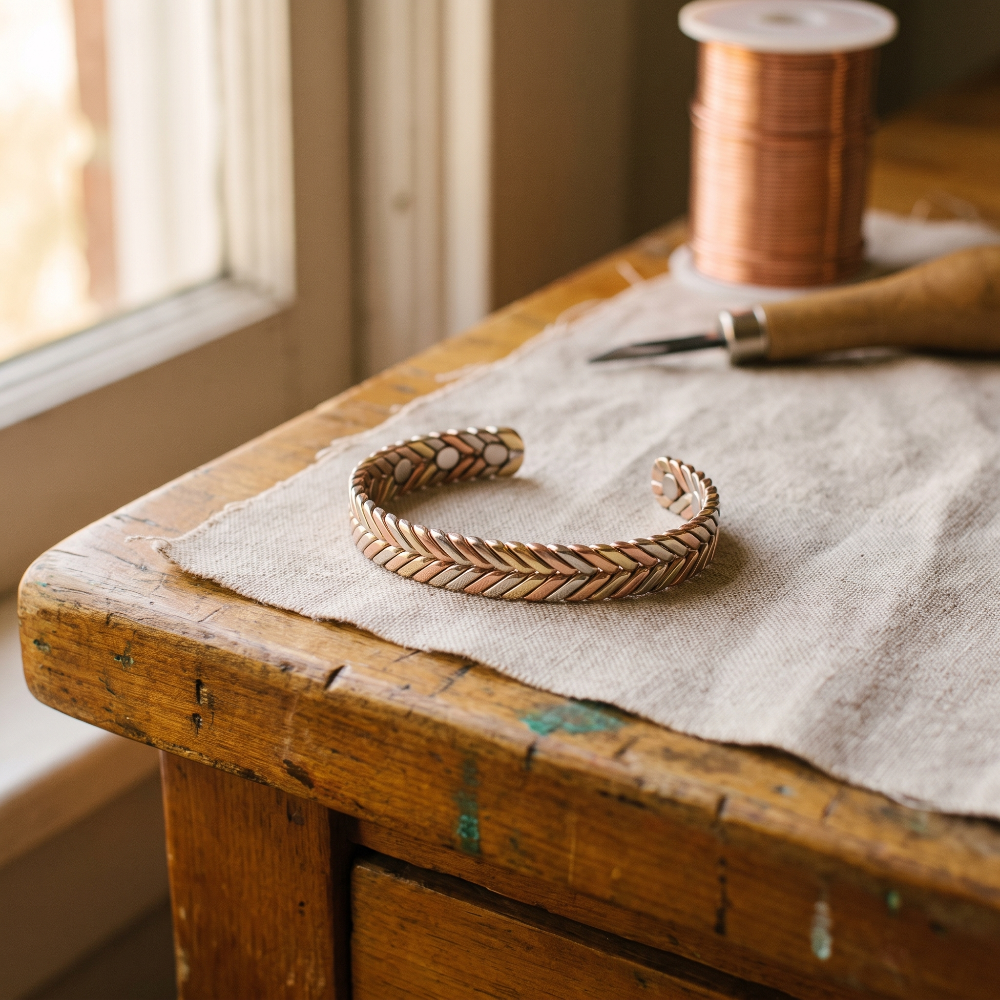 Rita's Copse Copper Bracelet