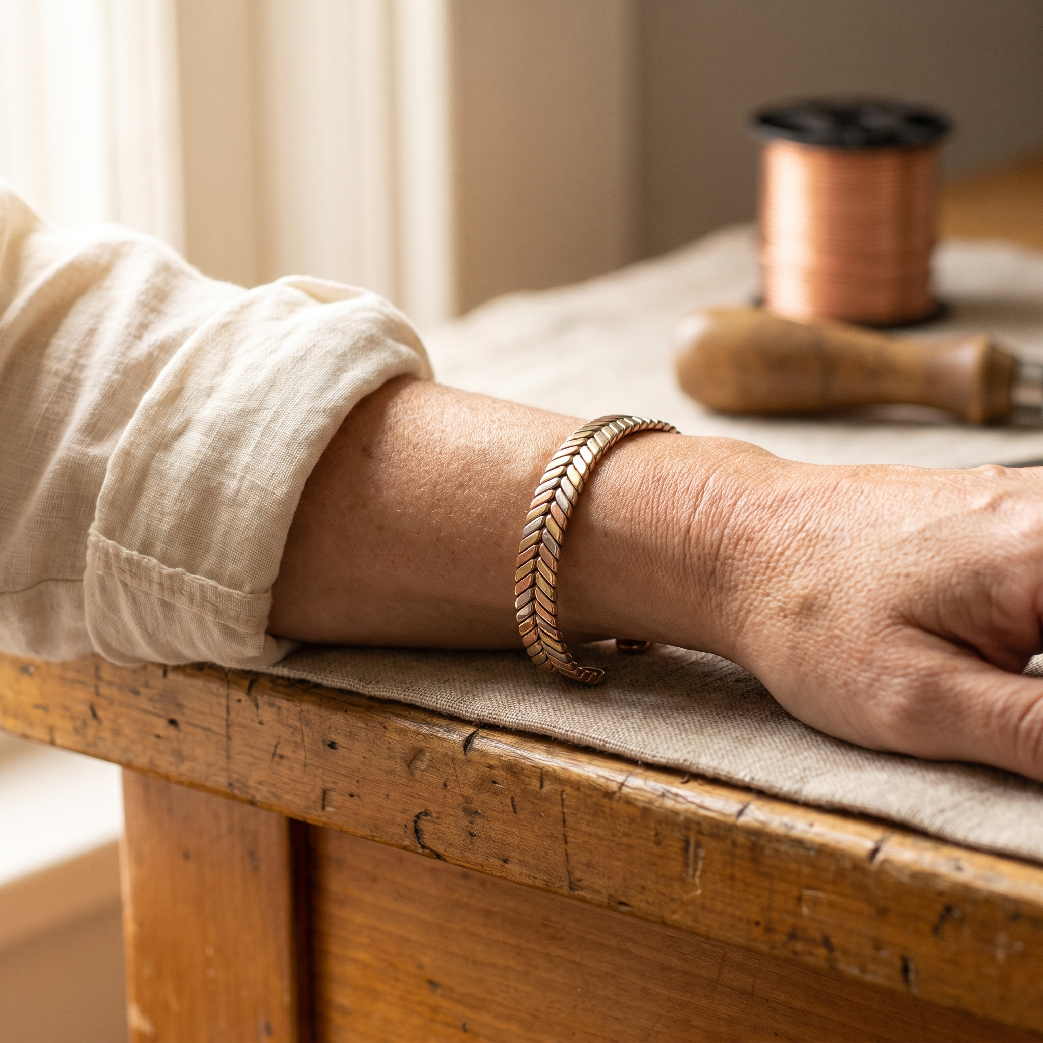 Rita's Copse Copper Bracelet
