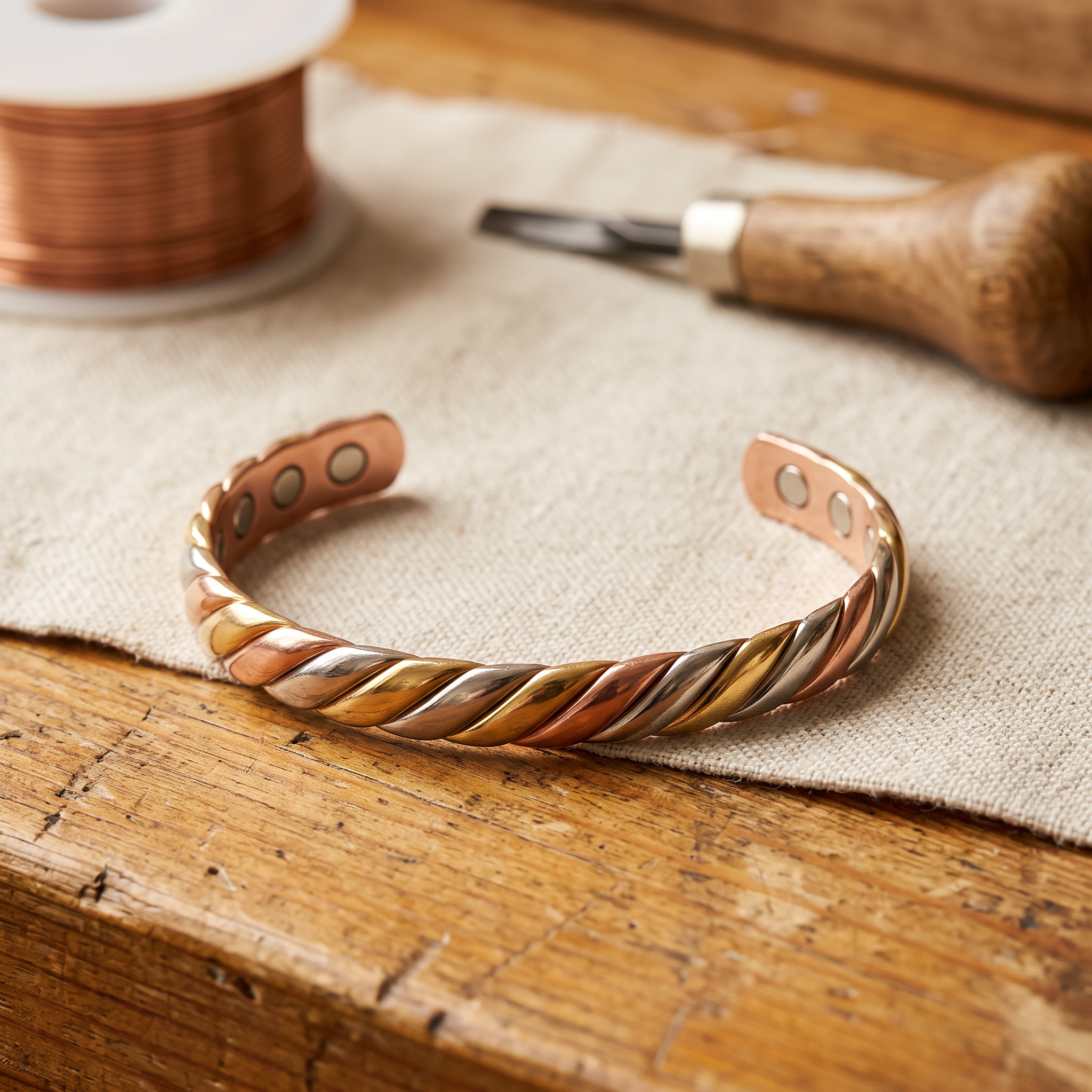 Rita's Bog Copper Bracelet
