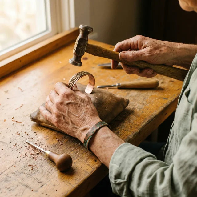 Rita's Forge Copper Bracelet